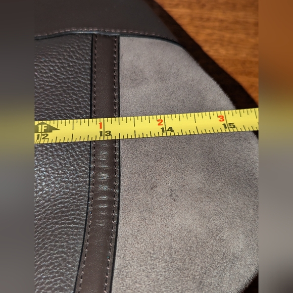 Coach Brown and Light Brown Shoulder Bag - Picture 10 of 13